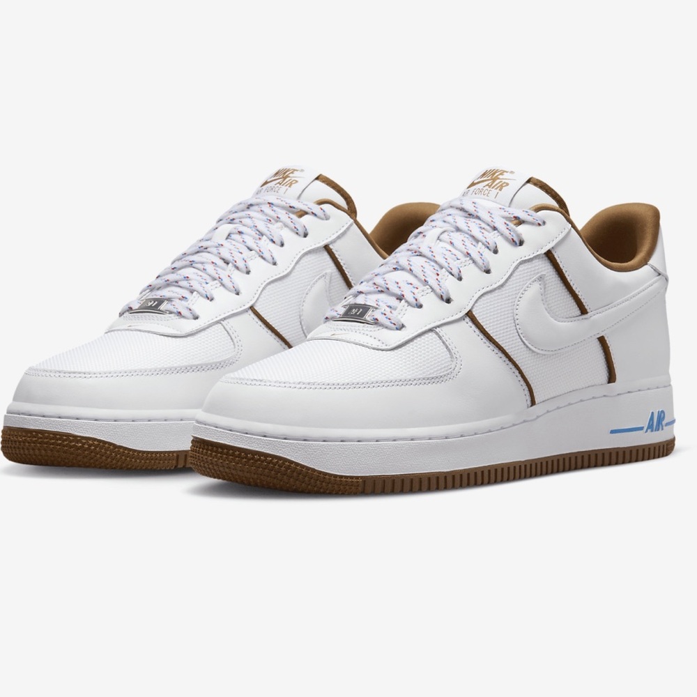 Nike Air Force 1 ’07 LX “White / Light British Tan” Size 6.5 Men’s